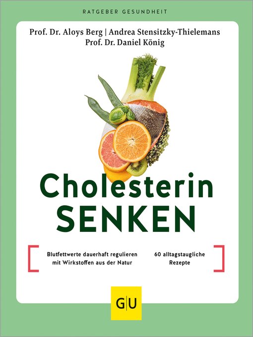 Title details for Cholesterin senken by Prof. Dr. Aloys Berg - Wait list